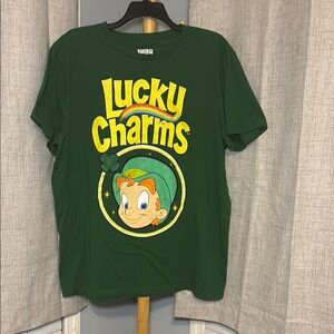 Lucky Charms Graphic Tee – Size 2XL – Fun & Colorful!